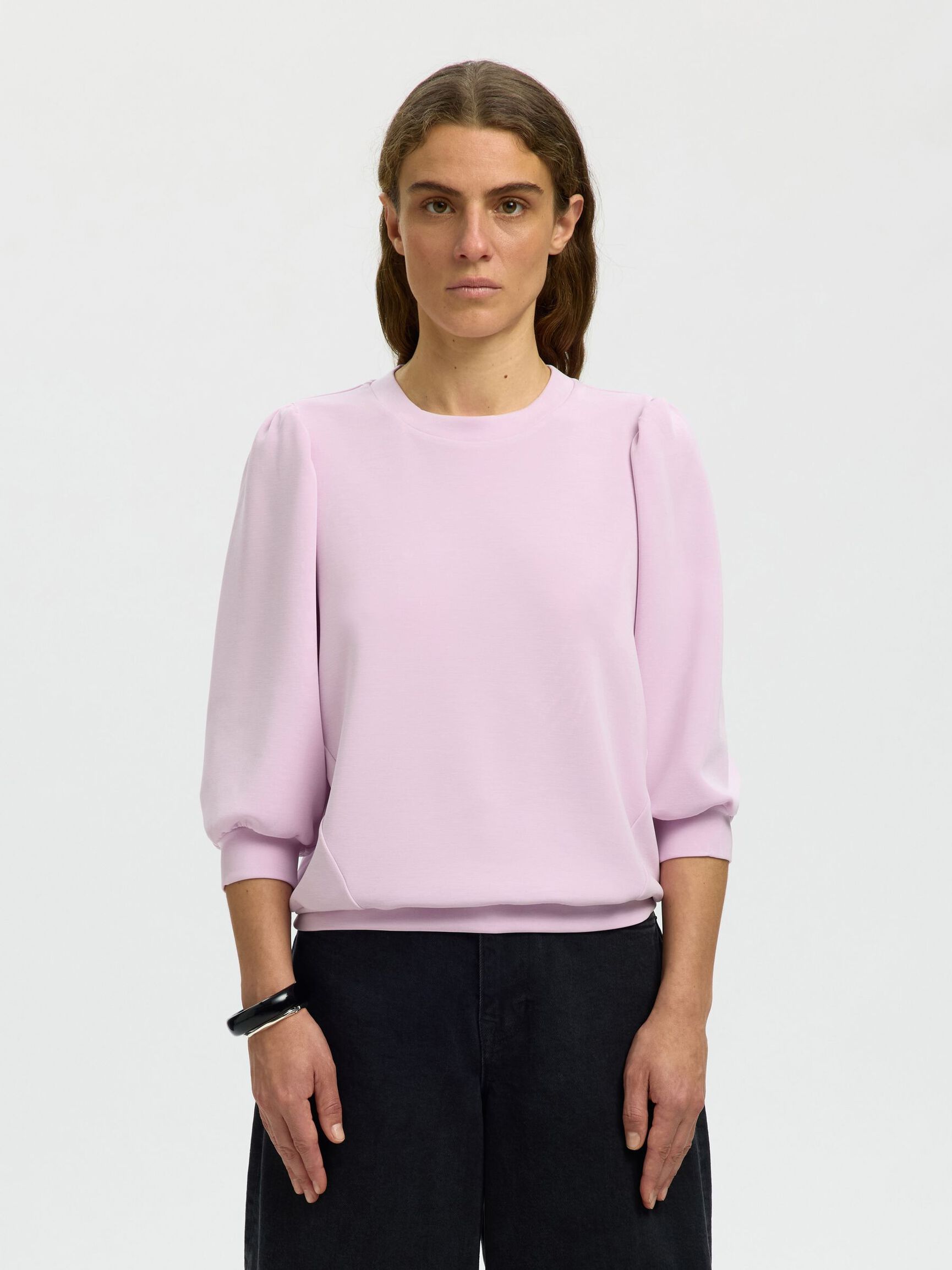 POFMOUW SWEATSHIRT, Winsome Orchid, highres