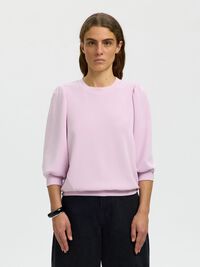 POFMOUW SWEATSHIRT, Winsome Orchid, highres