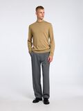 Selected 100% MERINO WOOL MOCK-NECK JUMPER, Kelp, highres - 16096253_Kelp_005.jpg