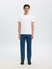 SHORT-SLEEVED T-SHIRT, Bright White, highres