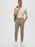 Selected WOVEN WOOL BLEND TROUSERS, Sand, highres - 16087869_Sand_008.jpg