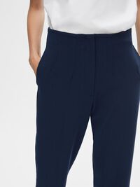 TAILORED TAPERED TROUSERS, Dark Sapphire, highres