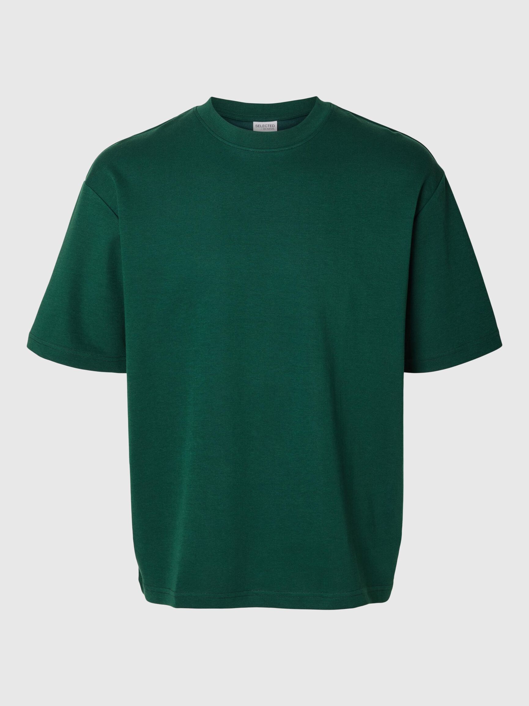 LOOSE FIT T-SHIRT, Rain Forest, highres