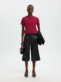 CLASSIC COTTON T-SHIRT, Anemone, highres