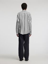 RELAXED FIT SHIRT, Jet Black, highres