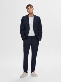 SLIM FIT HOSE, Navy Blazer, highres