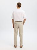 Selected SLIM TAPERED LINEN BLEND TROUSERS, Vetiver, highres - 16087636_Vetiver_983084_004.jpg