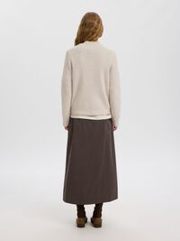 PULLOVER A MAGLIA, Silver Birch, highres