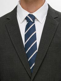 STRIPED TIE, Sky Captain, highres