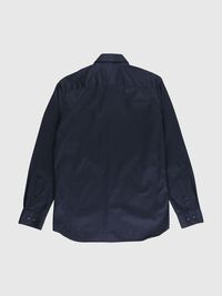 SLHPELLE SLIM FIT HEMD, Black, highres