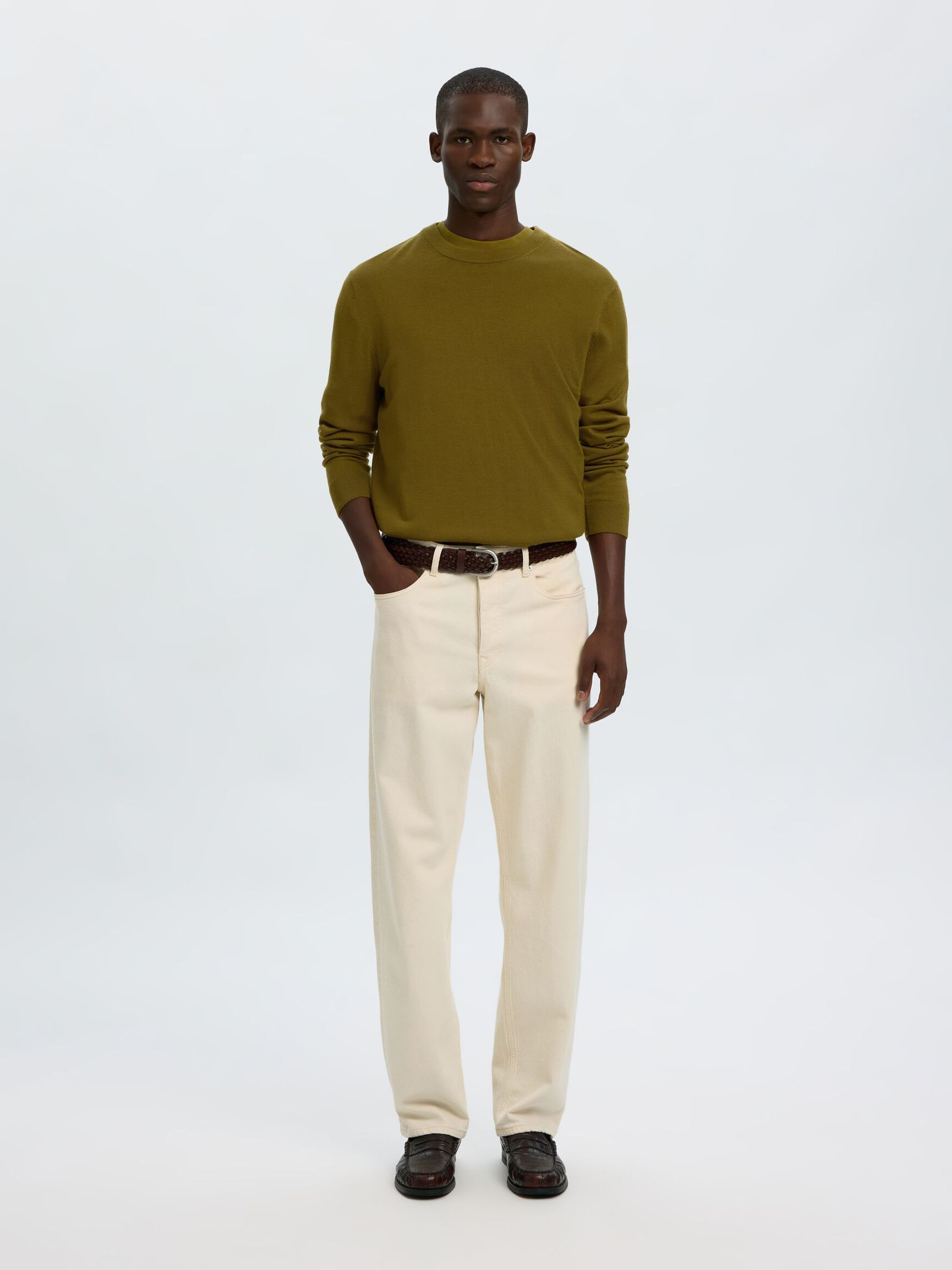 SWETER, Fir Green, highres
