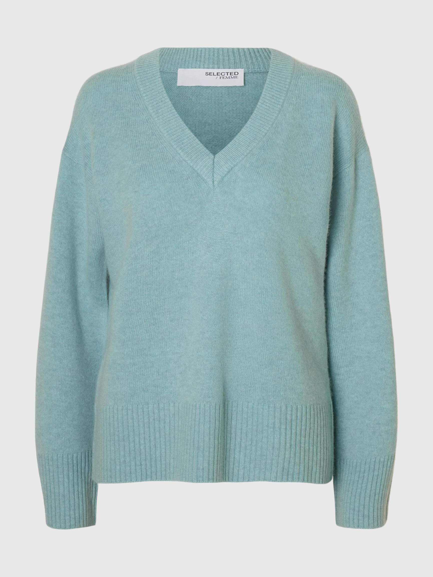 PULLOVER A MAGLIA, Blue Glow, highres