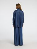 Selected CHAMBRAY LONG SLEEVED SHIRT, Dark Blue, highres - 16096941_DarkBlue_004.jpg