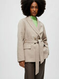 Selected WOOL BLEND DOUBLE-BREASTED JACKET, Sandshell, highres - 16088000_Sandshell_992275_008.jpg