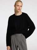 Selected ZOPFSTRICK PULLOVER, Black, highres - 16094753_Black_006.jpg