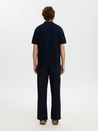 À FERMETURE ÉCLAIR POLO, Navy Blazer, highres