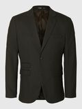 Selected GEWEBTER WOLLGEMISCH BLAZER, Dark Green, highres - 16087868_DarkGreen_001.jpg