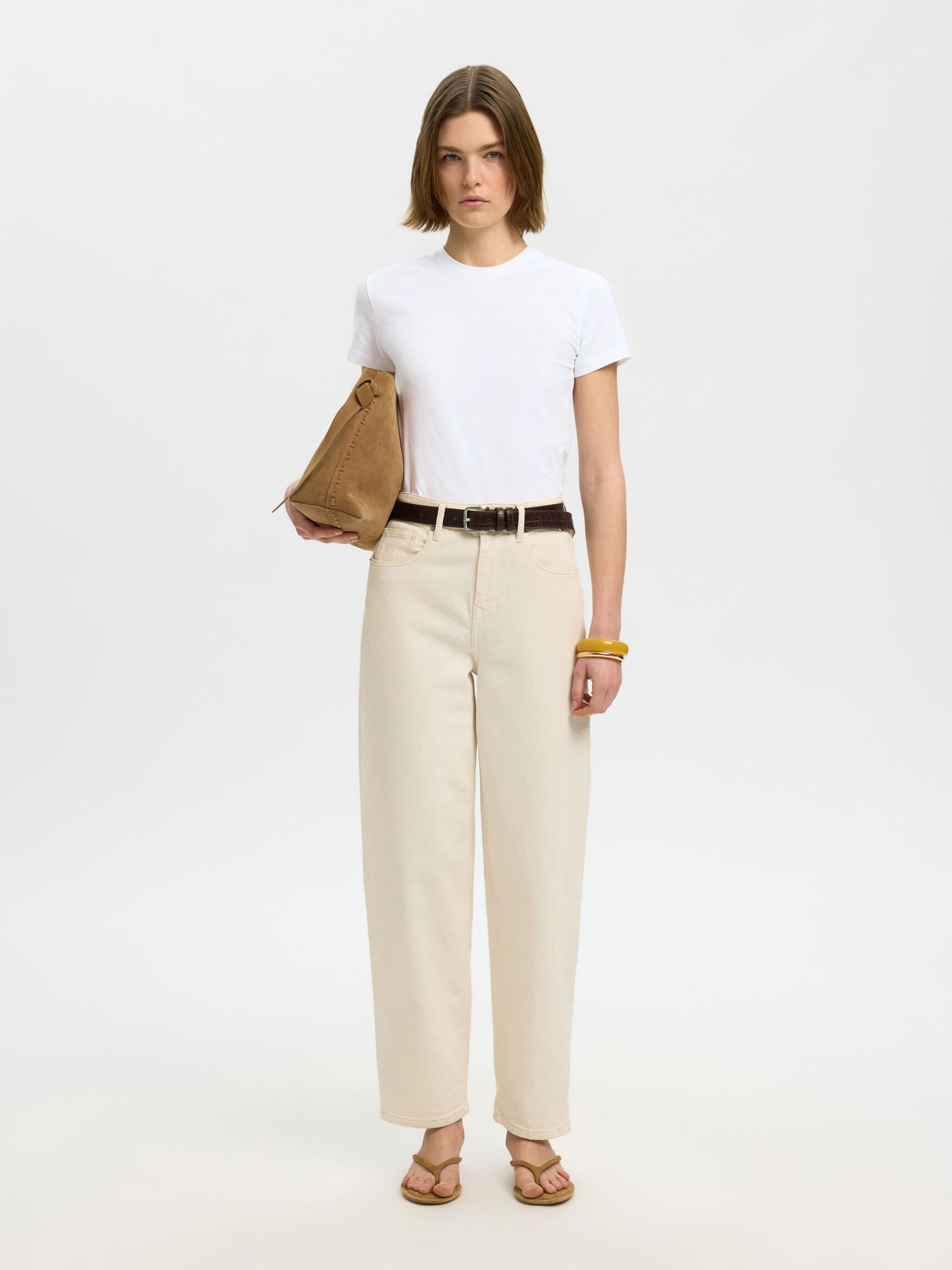 2 PACK CREWNECK T-SHIRT, Bright White, highres