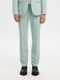 175 SLIM FIT TROUSERS, Aqua Gray, highres