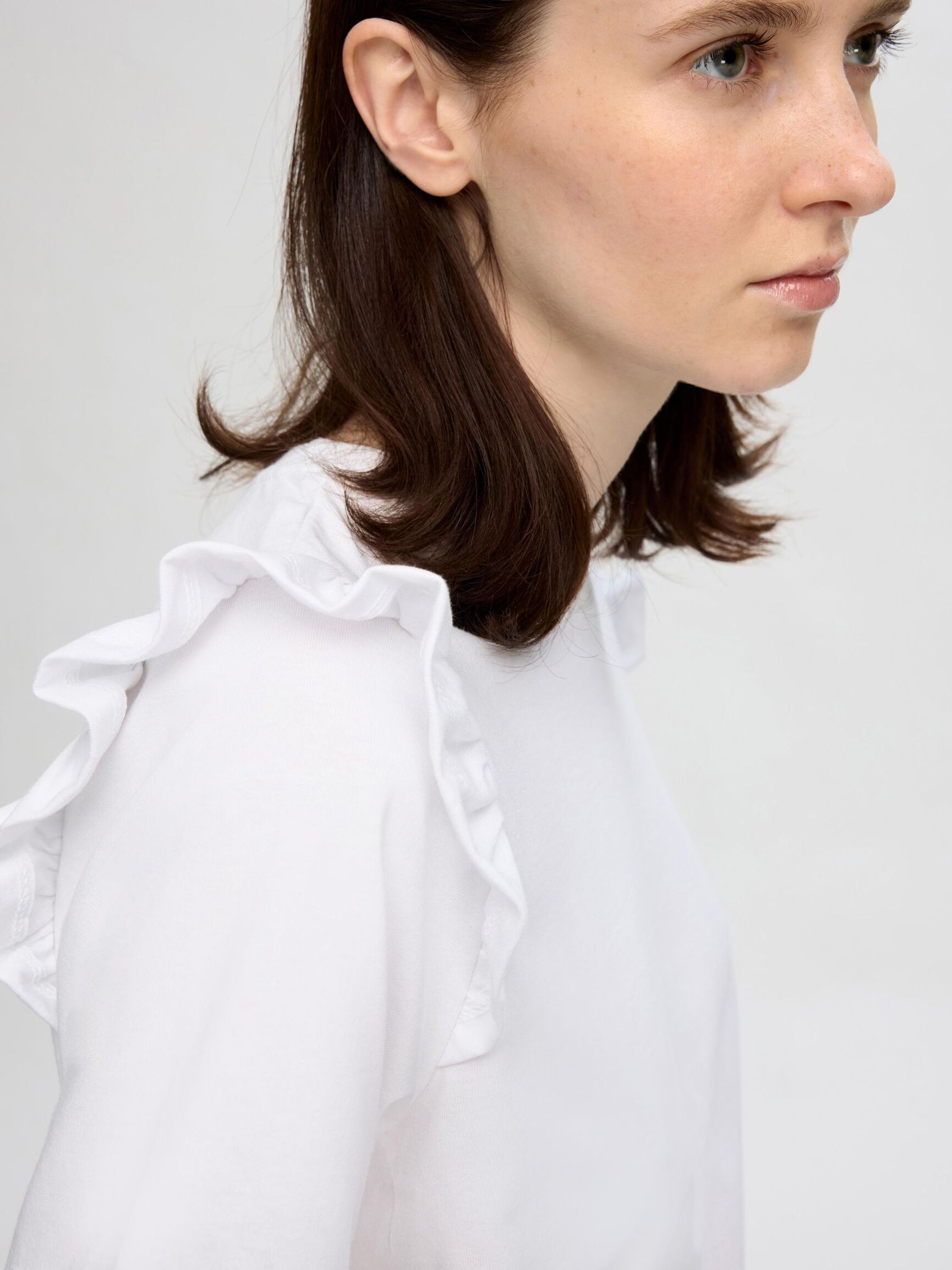 T-SHIRT, Bright White, highres