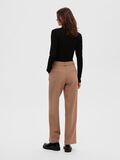 Selected TEXTURED HIGH NECK KNITTED TOP, Black, highres - 16090482_Black_004.jpg