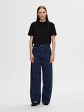 Selected RHINESTONE WIDE FIT JEANS, Medium Blue Denim, highres - 16095370_MediumBlueDenim_1135887_005.jpg