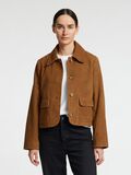 Selected 100% SUEDE JACKET, Sepia Tint, highres - 16098274_SepiaTint_003.jpg