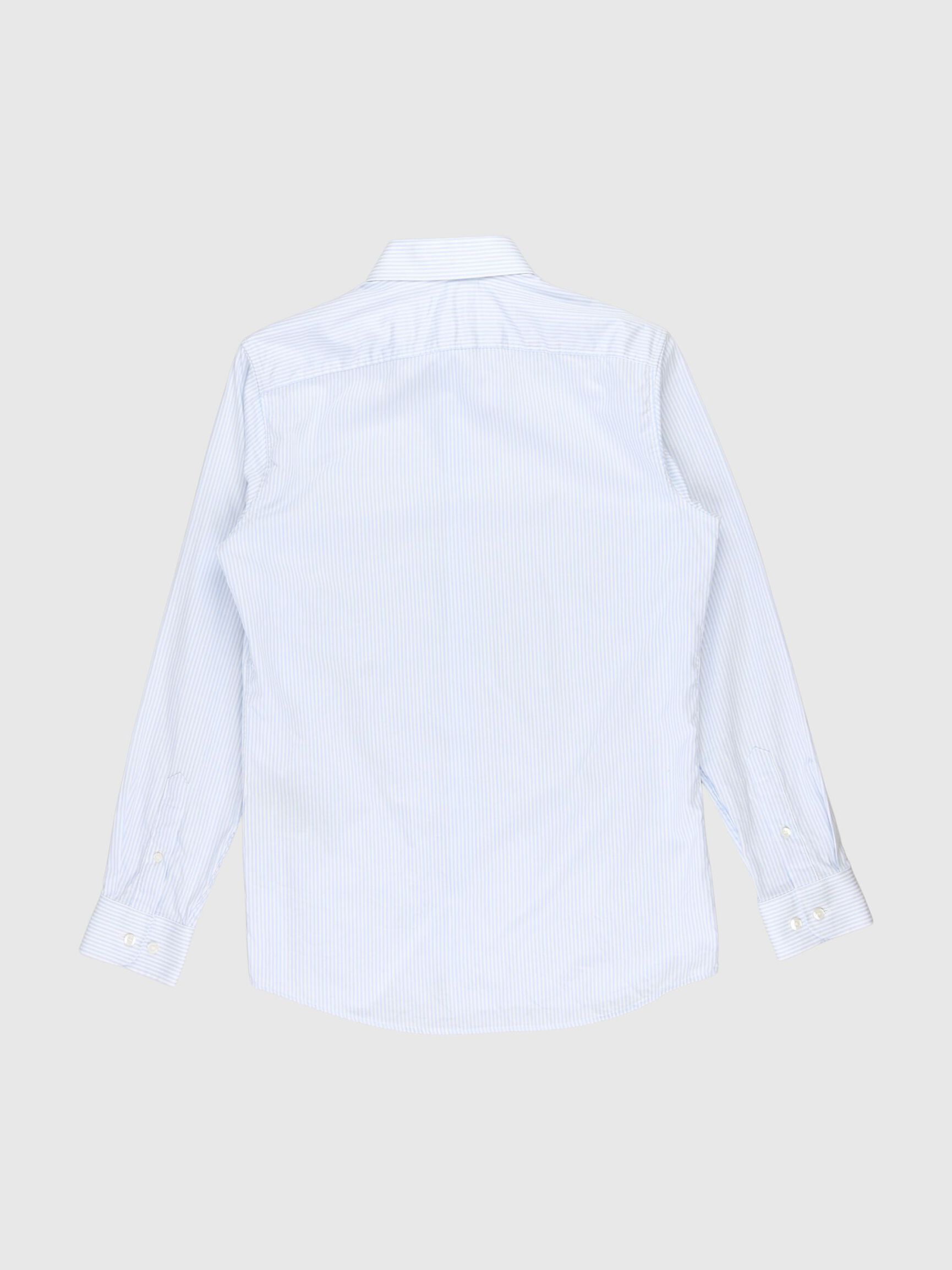 LANGÆRMET STRIBET SLIM FIT ELEGANT SKJORTE, Skyway, highres