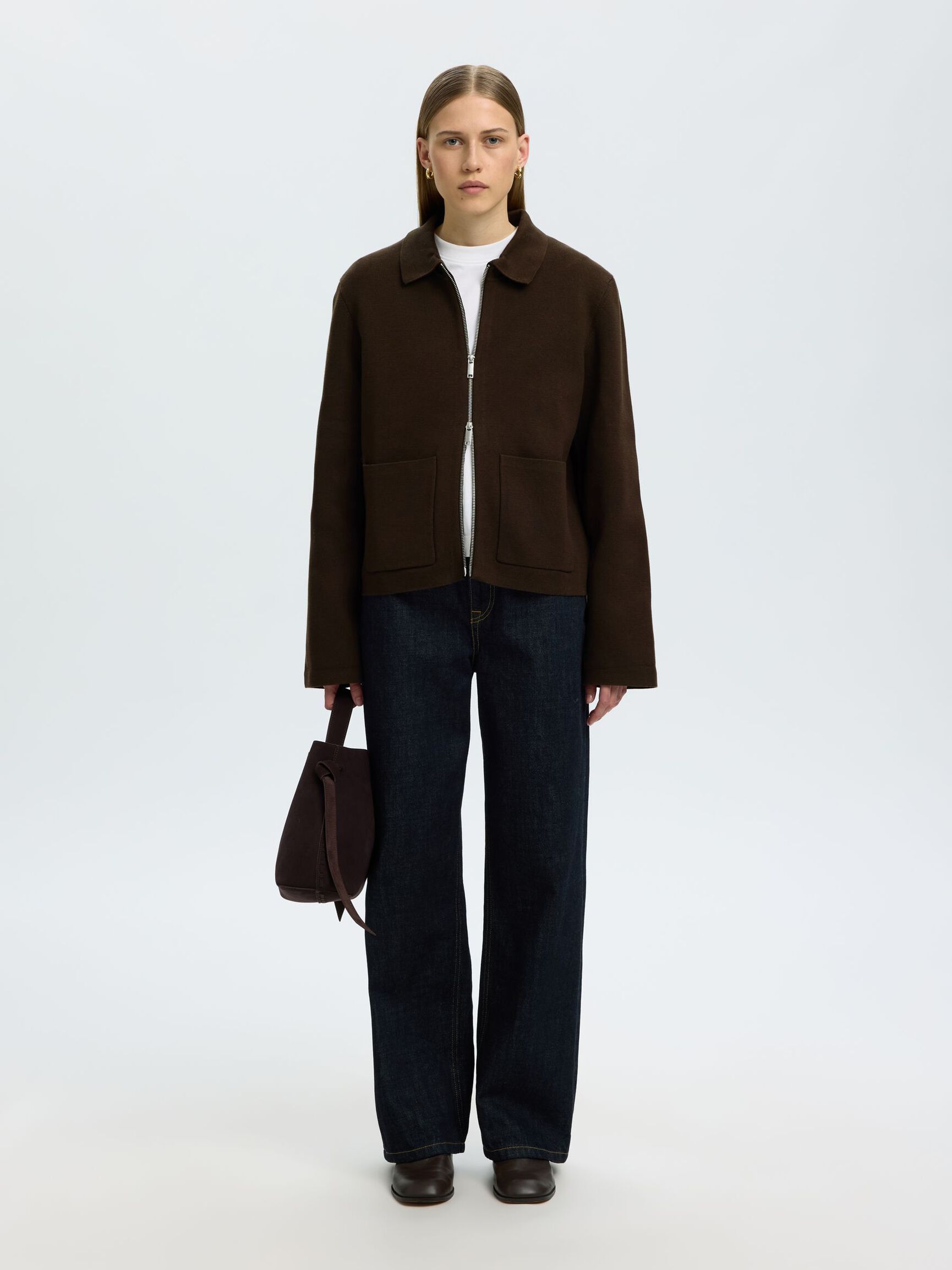 COTTON BLEND CARDIGAN, Delicioso, highres