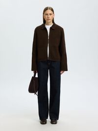 COTTON BLEND CARDIGAN, Delicioso, highres