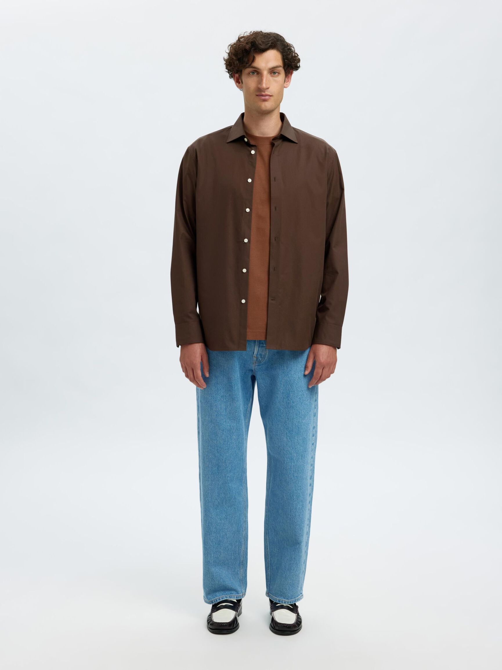 REGULAR FIT  SHIRT, Demitasse, highres