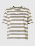 Selected STRIPED BOXY FIT T-SHIRT, Vetiver, highres - 16087918_Vetiver_1008969_001.jpg