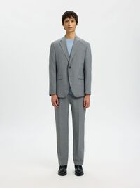 ULLBLANDING REGULAR DRESSBUKSER, Grey, highres