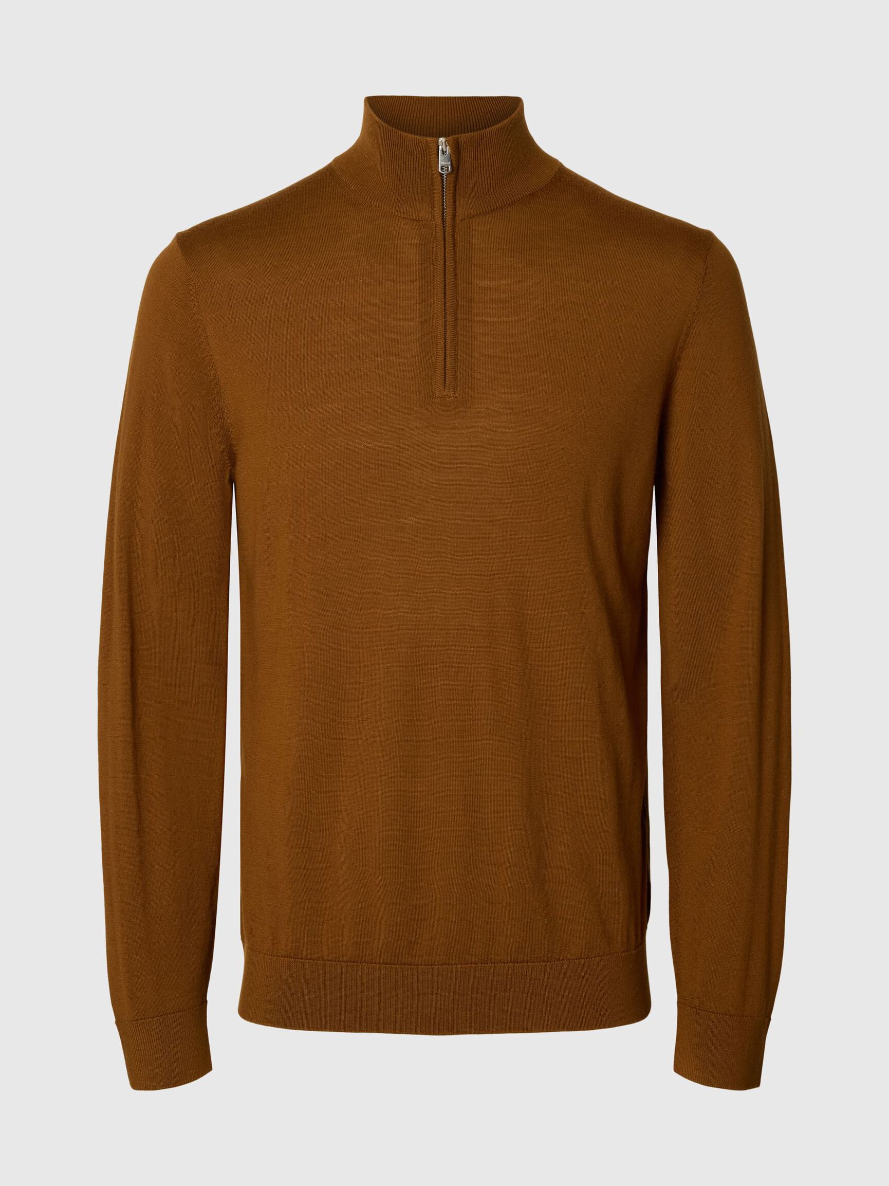 SWETER Z KRÓTKIM ZAMKIEM, Monks Robe, highres