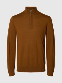SWETER Z KRÓTKIM ZAMKIEM, Monks Robe, highres
