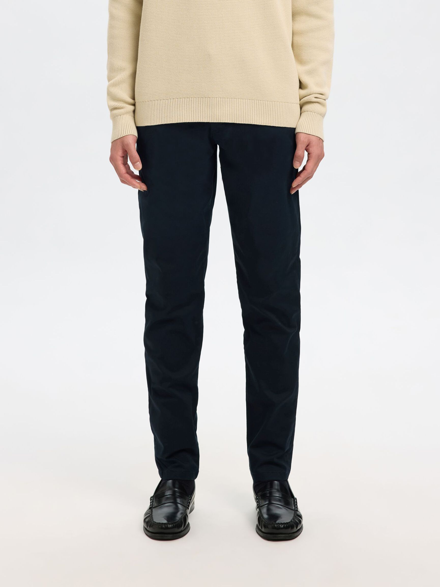 175 SLIM FIT FLEX CHINO, Dark Sapphire, highres