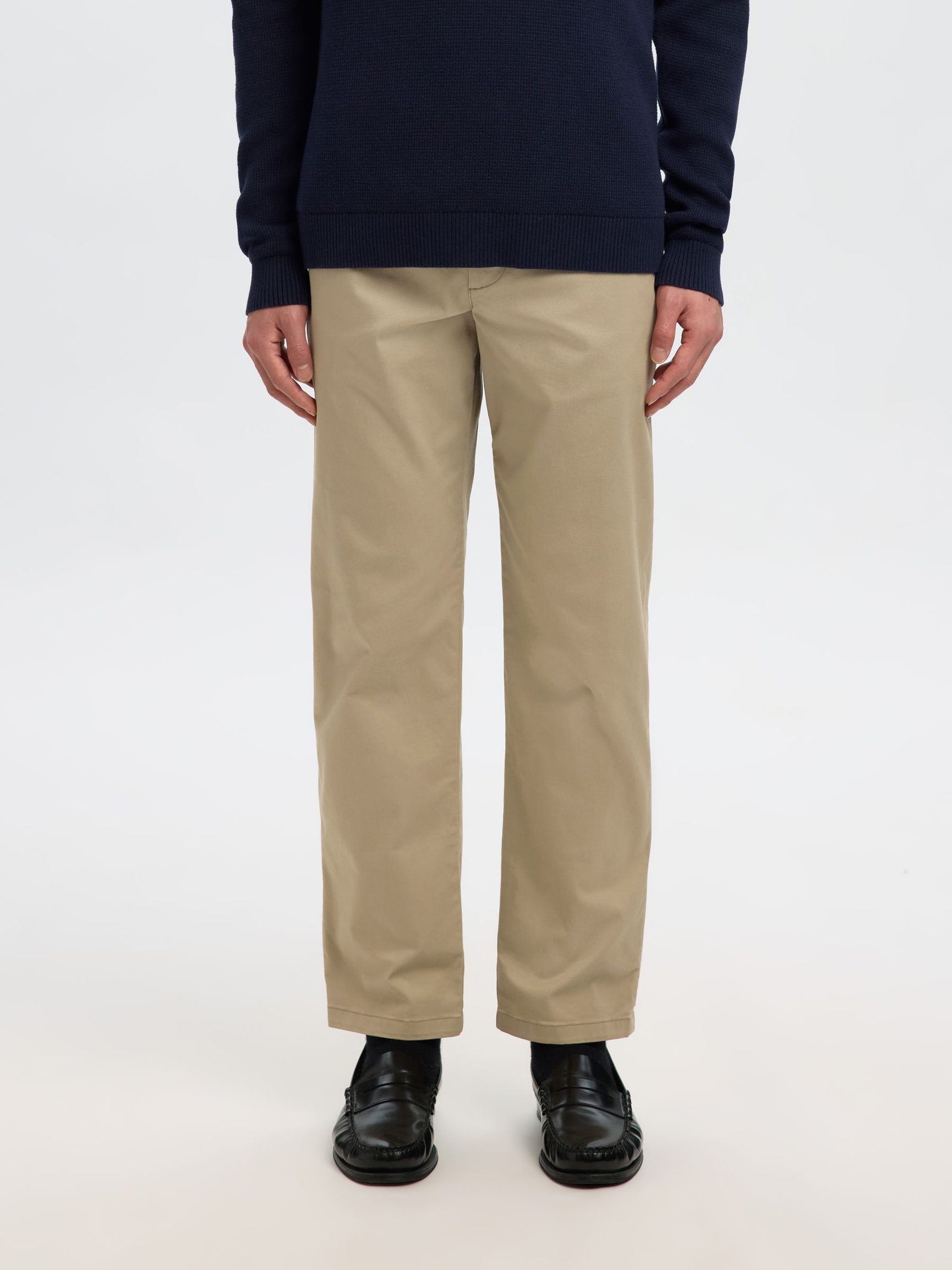 196 STRAIGHT FLEX CHINO, Greige, highres