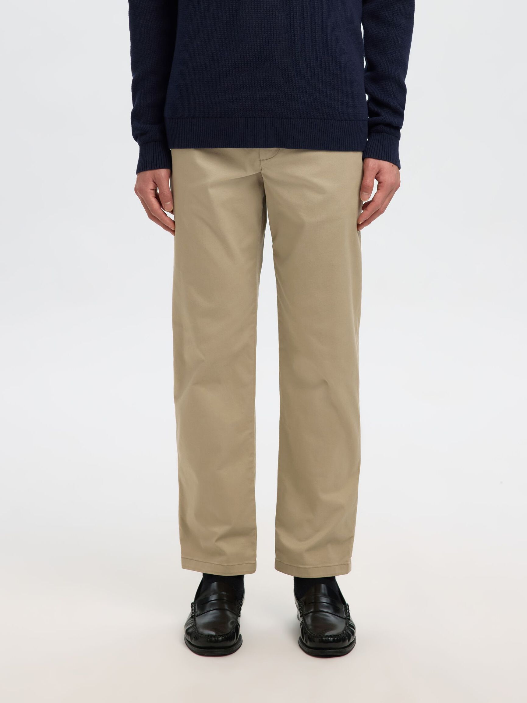 196 STRAIGHT FLEX CHINO, Greige, highres