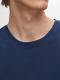 Selected 3-PACK KATOEN T-SHIRT, Navy Blazer, highres - 16094475_NavyBlazer_006.jpg