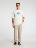Selected 196 COTTON STRAIGHT-LEG TROUSERS, Pure Cashmere, highres - 16096748_PureCashmere_005.jpg