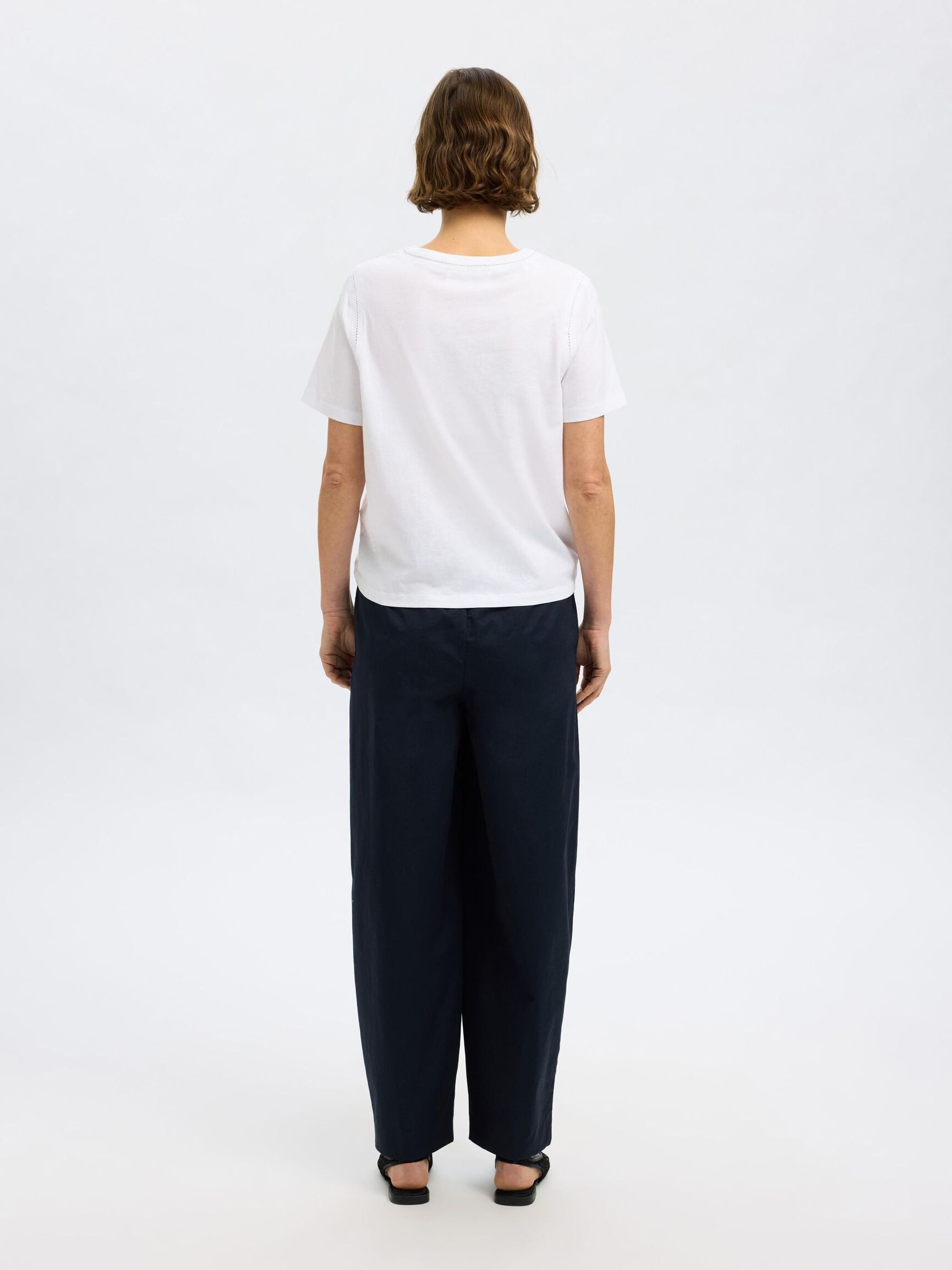 T-SHIRT, Bright White, highres