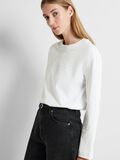 Selected LONG-SLEEVED BOXY T-SHIRT, Bright White, highres - 16092523_BrightWhite_008.jpg