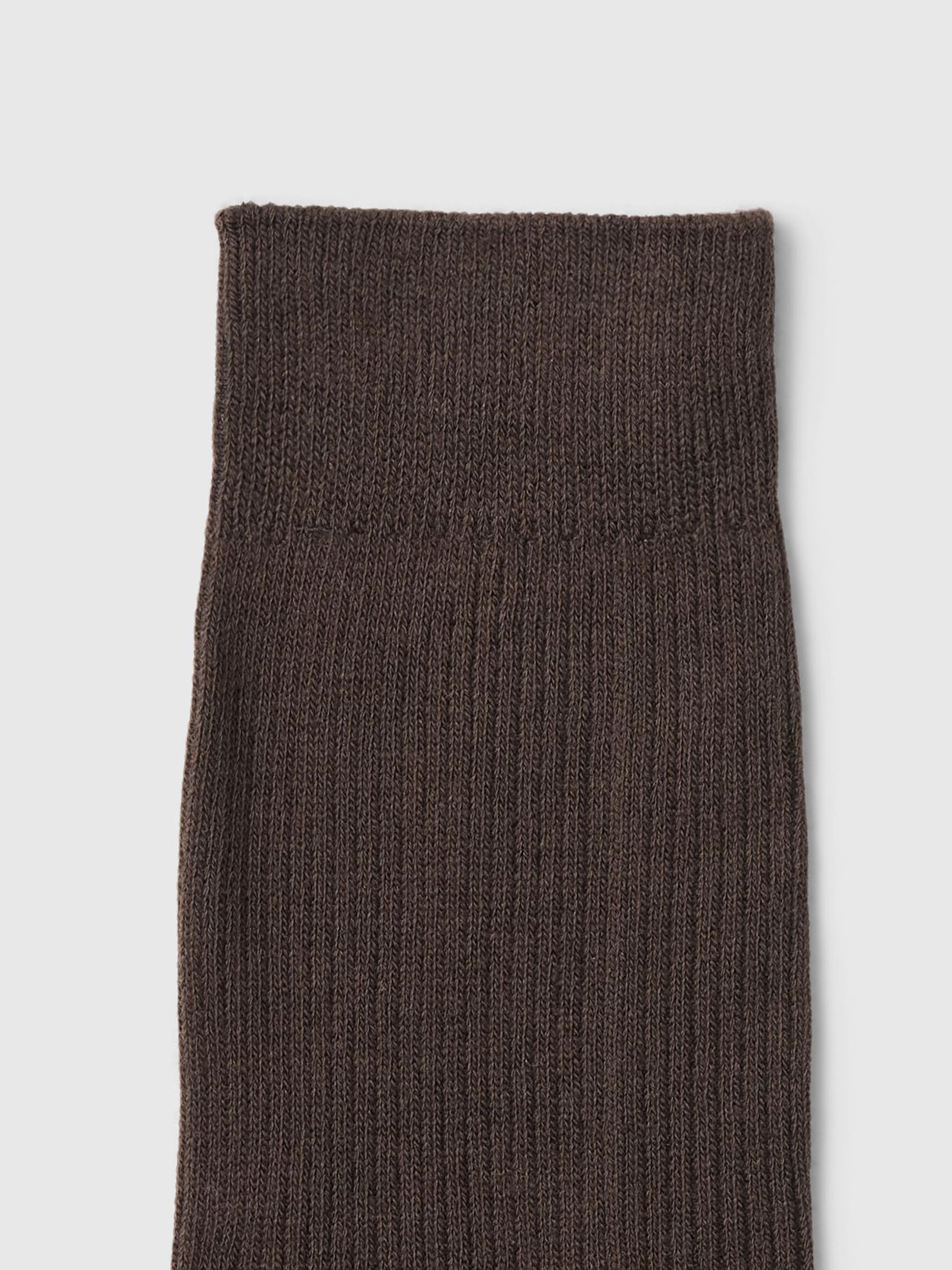 COTTON BLEND SOCKS, Delicioso, highres