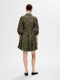 Selected BRODERIE ANGLAISE MINI DRESS, Olivine, highres - 16094024_Olivine_004.jpg