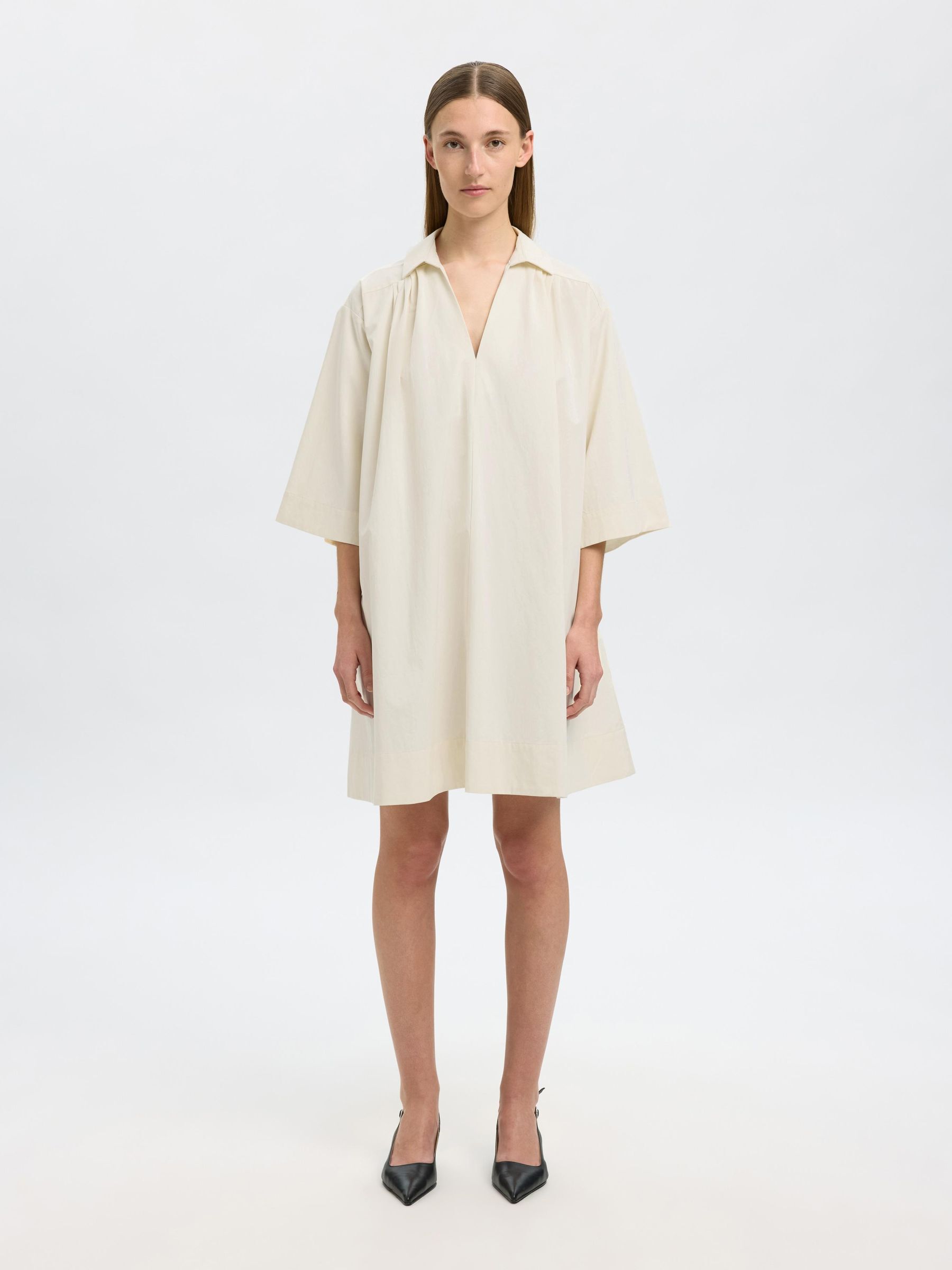 ÖVERDIMENSIONERAD MIDIKLÄNNING, Birch, highres