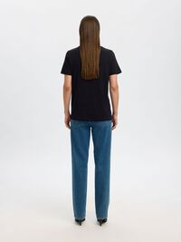 KLASSISKA T-SHIRT, Black, highres