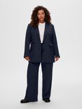 Selected VISKOSEMIX OVERSIZED BLAZER, Dark Sapphire, highres - 16090235_DarkSapphire_1037891_007.jpg