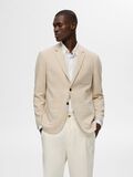 Selected VISCOSEMIX SLIM FIT BLAZER, Oatmeal, highres - 16092988_Oatmeal_1090283_003.jpg