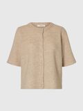 Selected WOLMIX KORTE MOUWEN VEST, Birch, highres - 16096194_Birch_1156485_001.jpg