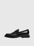 Selected LEER INSTAPPERS, Black, highres - 16094711_Black_001.jpg